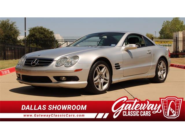 2005 Mercedes-Benz SL500 (CC-2101953) for sale in Grapevine, Texas