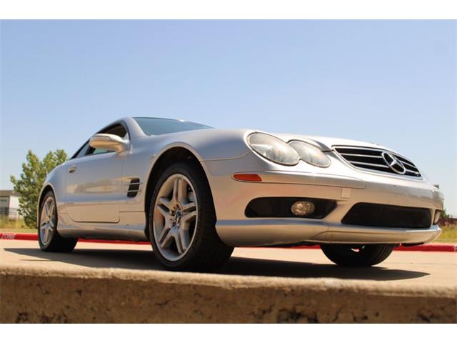 2005 Mercedes-Benz SL500 (CC-2101953) for sale in Grapevine, Texas