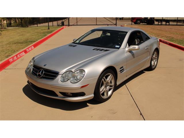 2005 Mercedes-Benz SL500 (CC-2101953) for sale in Grapevine, Texas