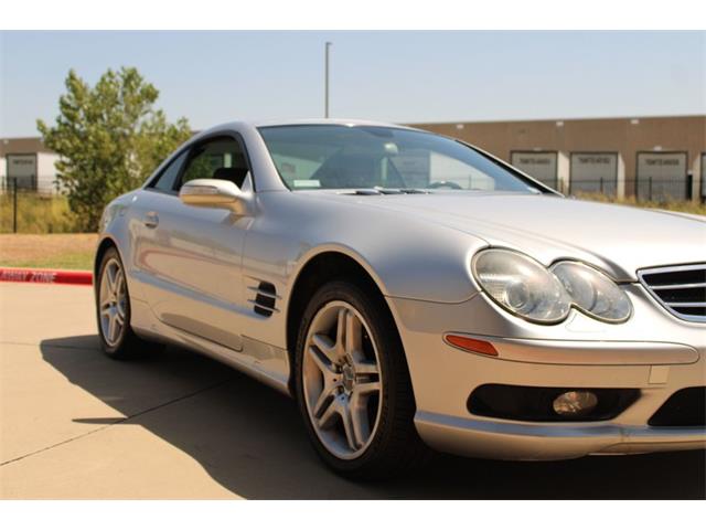 2005 Mercedes-Benz SL500 (CC-2101953) for sale in Grapevine, Texas