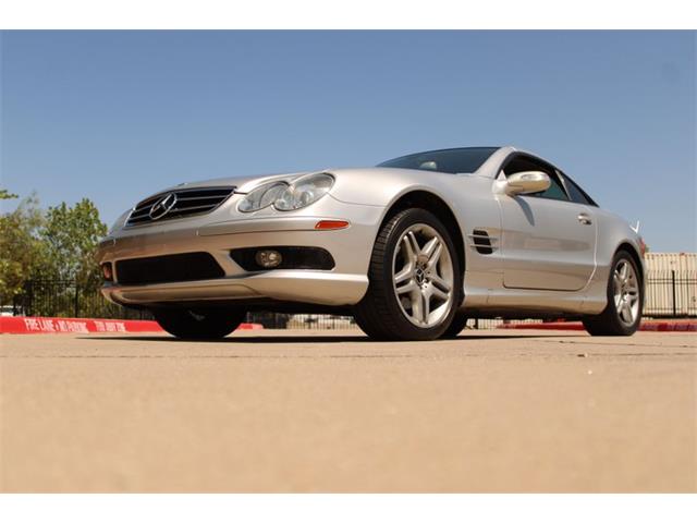 2005 Mercedes-Benz SL500 (CC-2101953) for sale in Grapevine, Texas