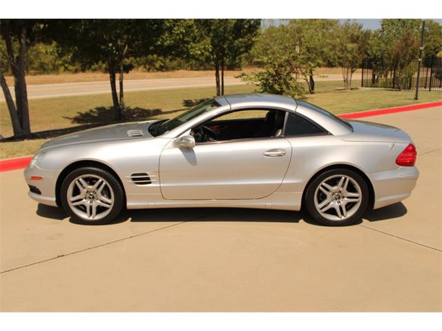 2005 Mercedes-Benz SL500 (CC-2101953) for sale in Grapevine, Texas