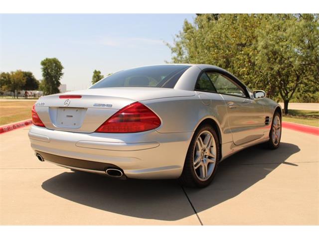 2005 Mercedes-Benz SL500 (CC-2101953) for sale in Grapevine, Texas