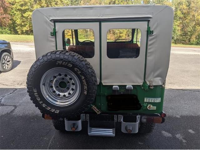 1968 Toyota Land Cruiser (CC-2101958) for sale in Cadillac, Michigan
