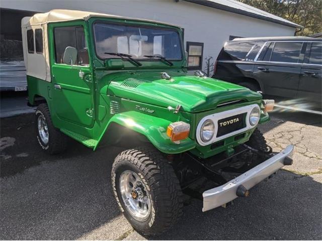 1968 Toyota Land Cruiser (CC-2101958) for sale in Cadillac, Michigan