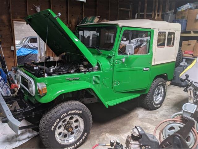 1968 Toyota Land Cruiser (CC-2101958) for sale in Cadillac, Michigan