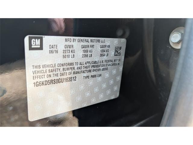 2016 Cadillac CT6 (CC-2101959) for sale in Cadillac, Michigan