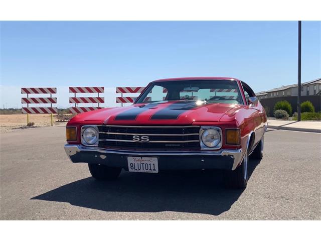 1972 Chevrolet Chevelle (CC-2101966) for sale in Addison, Illinois