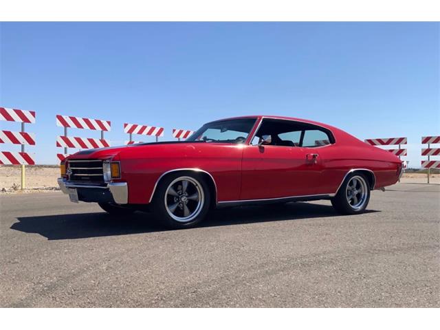1972 Chevrolet Chevelle (CC-2101966) for sale in Addison, Illinois