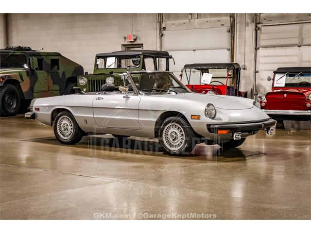 1976 Alfa Romeo 2000 Spider Veloce (CC-2101967) for sale in Grand Rapids, Michigan
