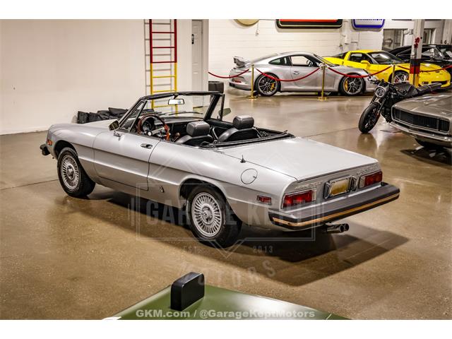 1976 Alfa Romeo 2000 Spider Veloce (CC-2101967) for sale in Grand Rapids, Michigan