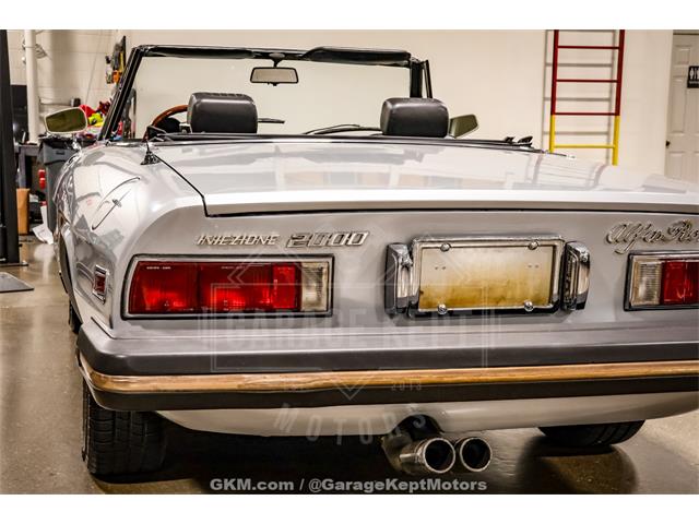 1976 Alfa Romeo 2000 Spider Veloce (CC-2101967) for sale in Grand Rapids, Michigan