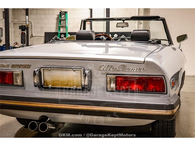 1976 Alfa Romeo 2000 Spider Veloce (CC-2101967) for sale in Grand Rapids, Michigan