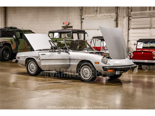 1976 Alfa Romeo 2000 Spider Veloce (CC-2101967) for sale in Grand Rapids, Michigan
