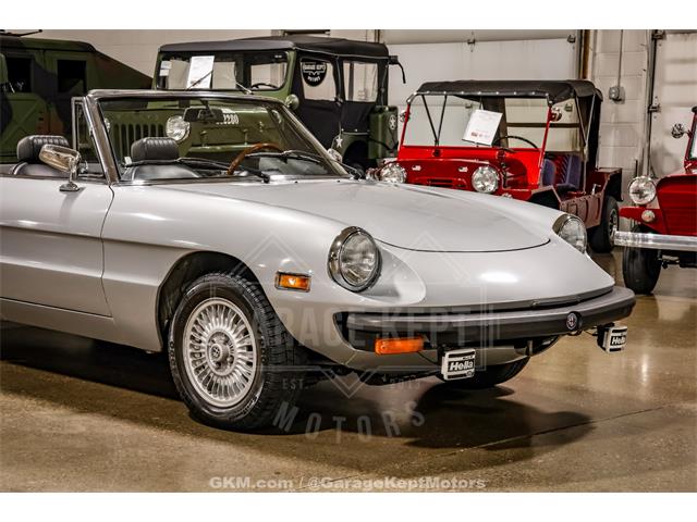1976 Alfa Romeo 2000 Spider Veloce (CC-2101967) for sale in Grand Rapids, Michigan