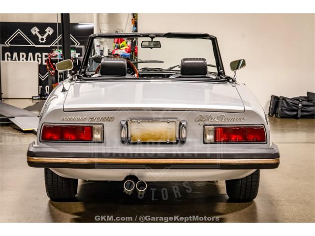 1976 Alfa Romeo 2000 Spider Veloce (CC-2101967) for sale in Grand Rapids, Michigan