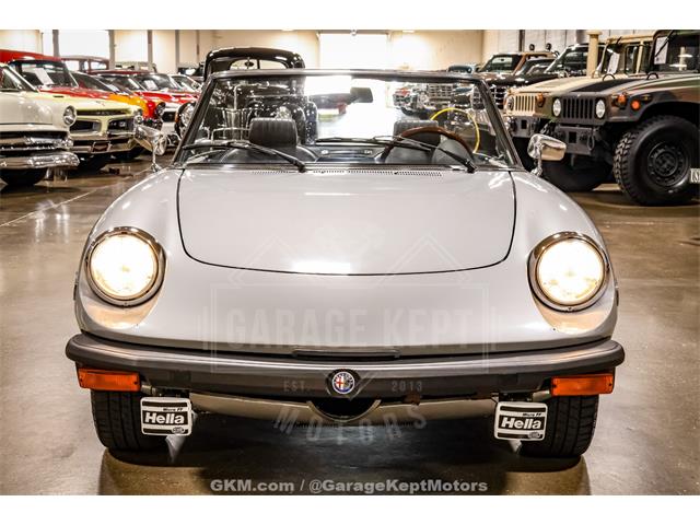 1976 Alfa Romeo 2000 Spider Veloce (CC-2101967) for sale in Grand Rapids, Michigan