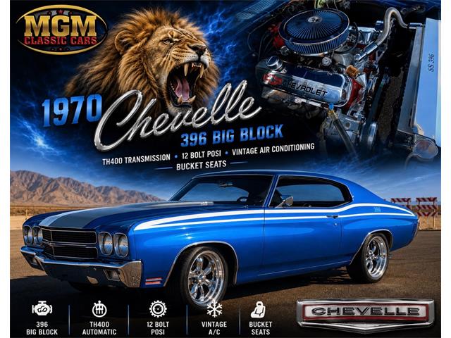 1970 Chevrolet Chevelle (CC-2101968) for sale in Addison, Illinois