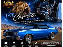 1970 Chevrolet Chevelle (CC-2101968) for sale in Addison, Illinois