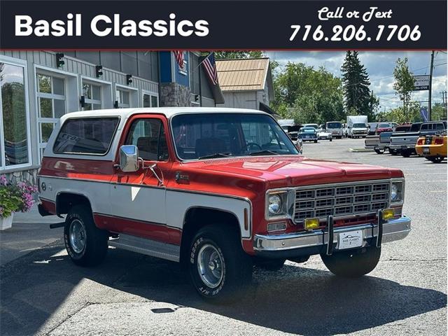 1978 Chevrolet Blazer (CC-2101976) for sale in Depew, New York