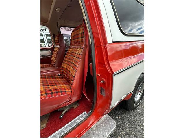 1978 Chevrolet Blazer (CC-2101976) for sale in Depew, New York