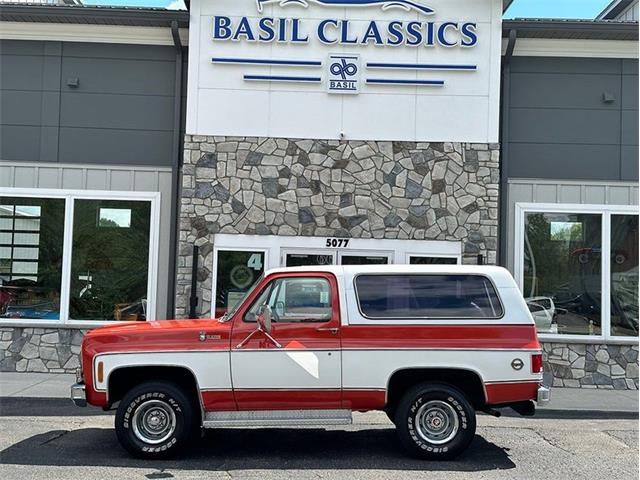 1978 Chevrolet Blazer (CC-2101976) for sale in Depew, New York