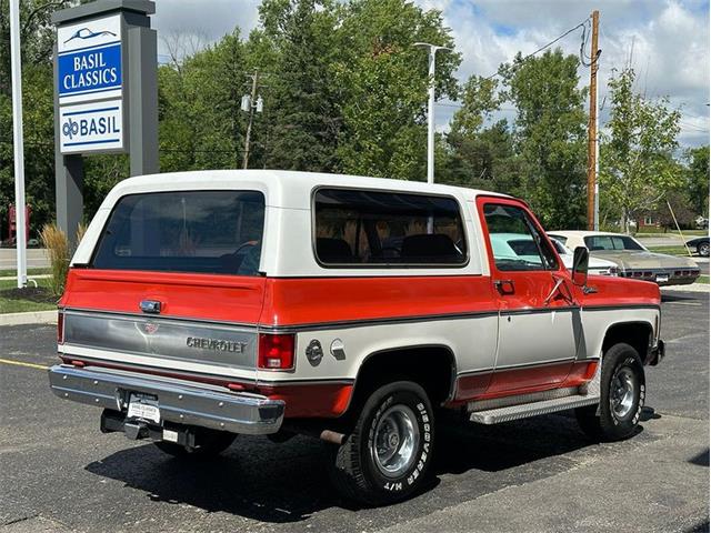 1978 Chevrolet Blazer (CC-2101976) for sale in Depew, New York