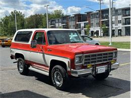 1978 Chevrolet Blazer (CC-2101976) for sale in Depew, New York