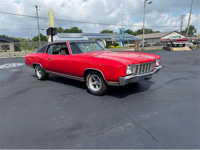 1972 Chevrolet Monte Carlo (CC-2100198) for sale in North Canton, Ohio