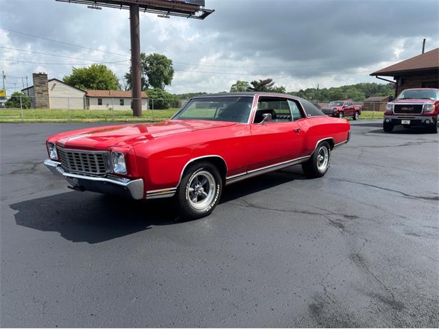 1972 Chevrolet Monte Carlo (CC-2100198) for sale in North Canton, Ohio