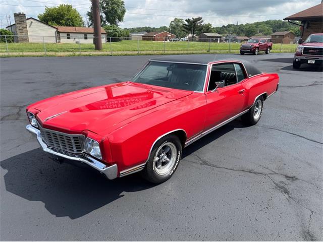 1972 Chevrolet Monte Carlo (CC-2100198) for sale in North Canton, Ohio