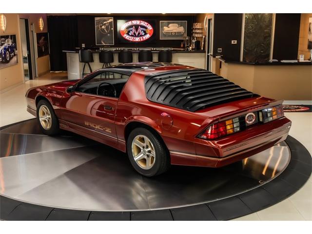 1989 Chevrolet Camaro (CC-2101985) for sale in Plymouth, Michigan