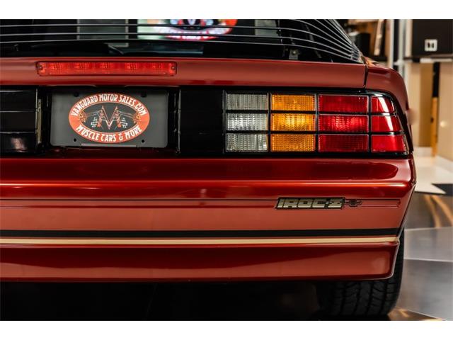 1989 Chevrolet Camaro (CC-2101985) for sale in Plymouth, Michigan