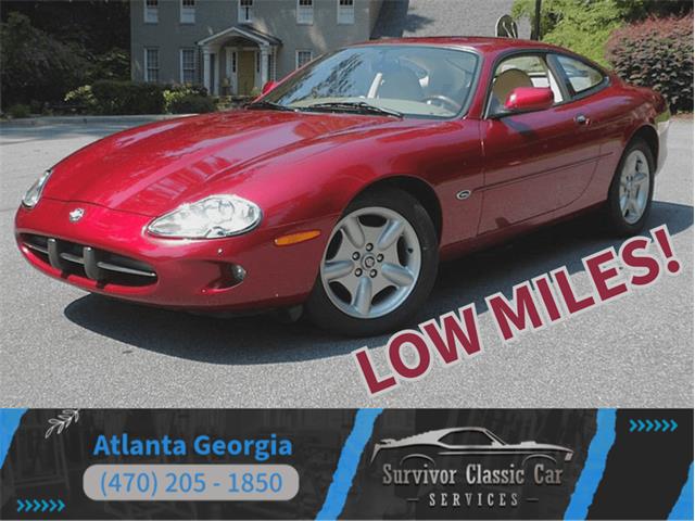1997 Jaguar XK8 (CC-2101987) for sale in Palmetto, Florida