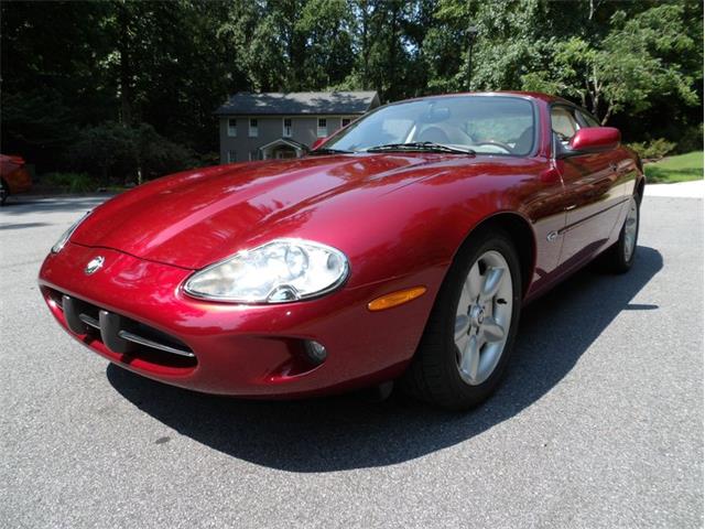 1997 Jaguar XK8 (CC-2101987) for sale in Palmetto, Florida