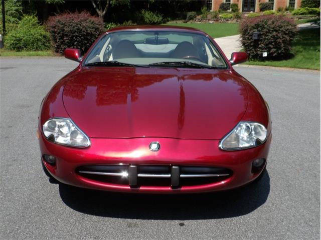 1997 Jaguar XK8 (CC-2101987) for sale in Palmetto, Florida