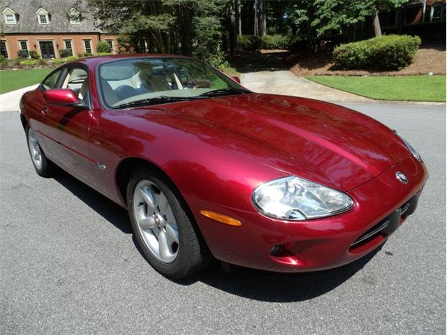 1997 Jaguar XK8 (CC-2101987) for sale in Palmetto, Florida