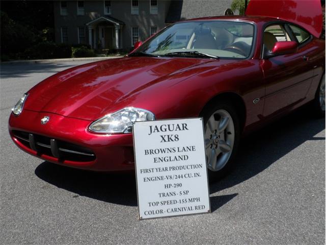 1997 Jaguar XK8 (CC-2101987) for sale in Palmetto, Florida