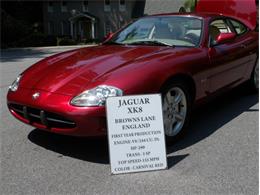 1997 Jaguar XK8 (CC-2101987) for sale in Palmetto, Florida
