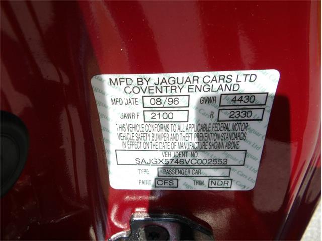 1997 Jaguar XK8 (CC-2101987) for sale in Palmetto, Florida