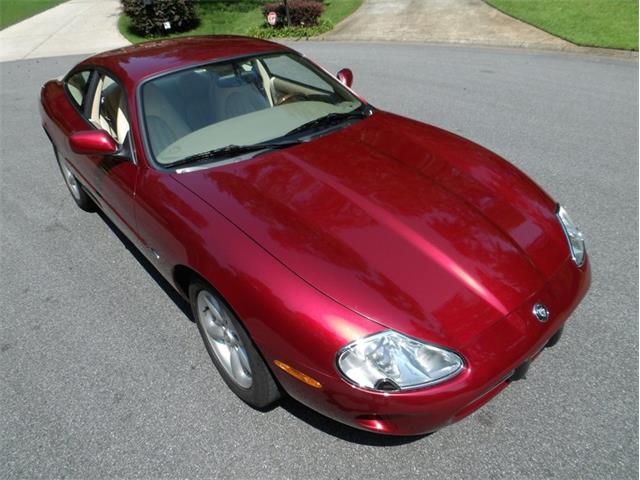 1997 Jaguar XK8 (CC-2101987) for sale in Palmetto, Florida