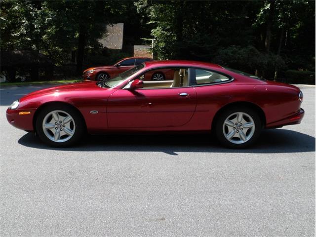 1997 Jaguar XK8 (CC-2101987) for sale in Palmetto, Florida