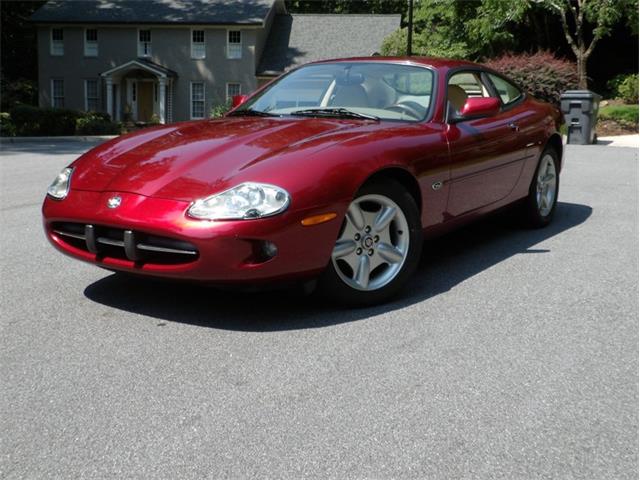 1997 Jaguar XK8 (CC-2101987) for sale in Palmetto, Florida