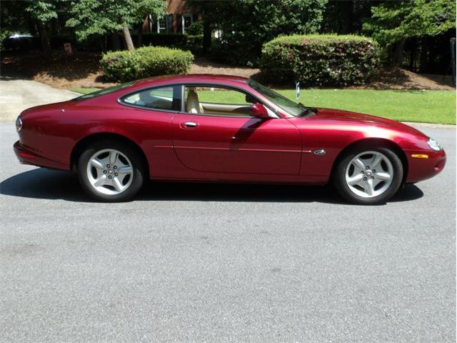 1997 Jaguar XK8 (CC-2101987) for sale in Palmetto, Florida