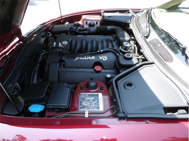 1997 Jaguar XK8 (CC-2101987) for sale in Palmetto, Florida