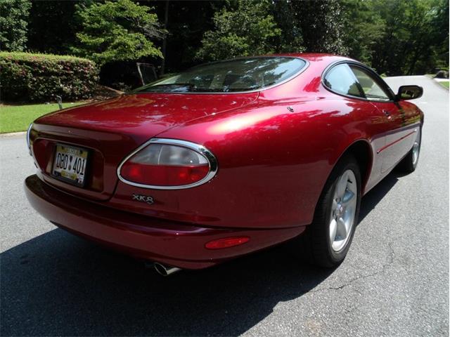 1997 Jaguar XK8 (CC-2101987) for sale in Palmetto, Florida