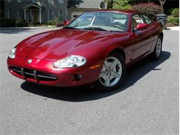 1997 Jaguar XK8 (CC-2101987) for sale in Palmetto, Florida