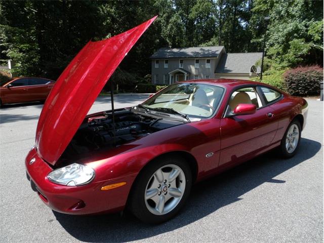 1997 Jaguar XK8 (CC-2101987) for sale in Palmetto, Florida