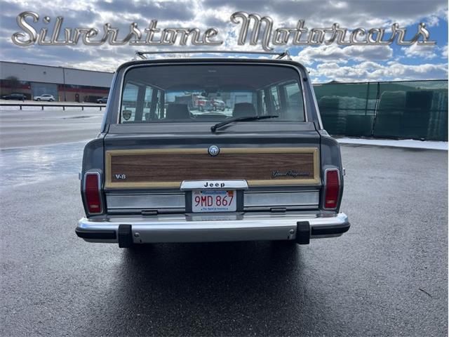 1989 Jeep Grand Wagoneer (CC-2101994) for sale in North Andover, Massachusetts
