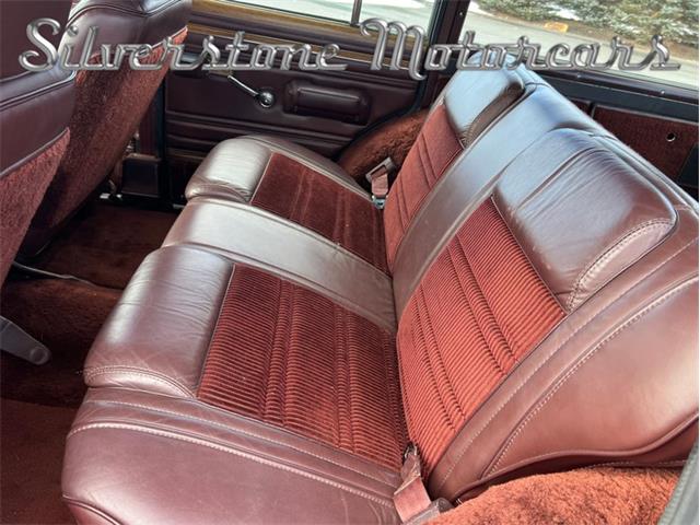 1989 Jeep Grand Wagoneer (CC-2101994) for sale in North Andover, Massachusetts